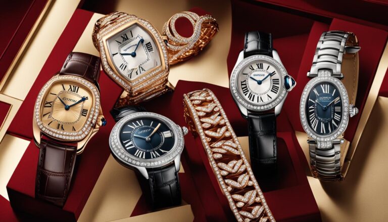Cartier horlogerie wanita