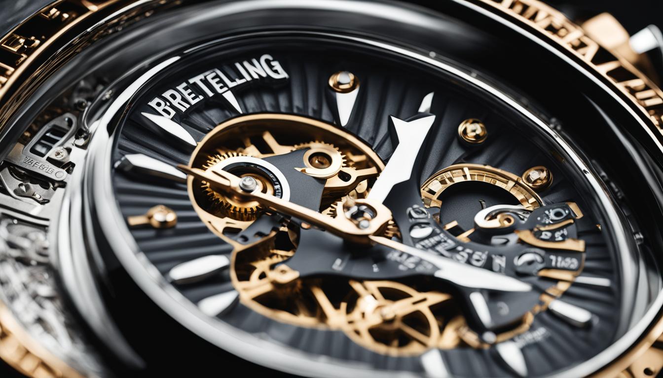 Bahan pembuatan jam Breitling