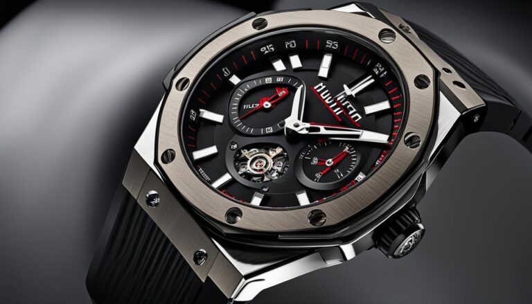 Desain Jam Tangan Hublot