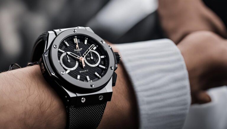 Gaya Kasual dengan Jam Hublot