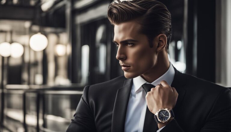 Gaya Rambut dan Jam Hublot yang Cocok