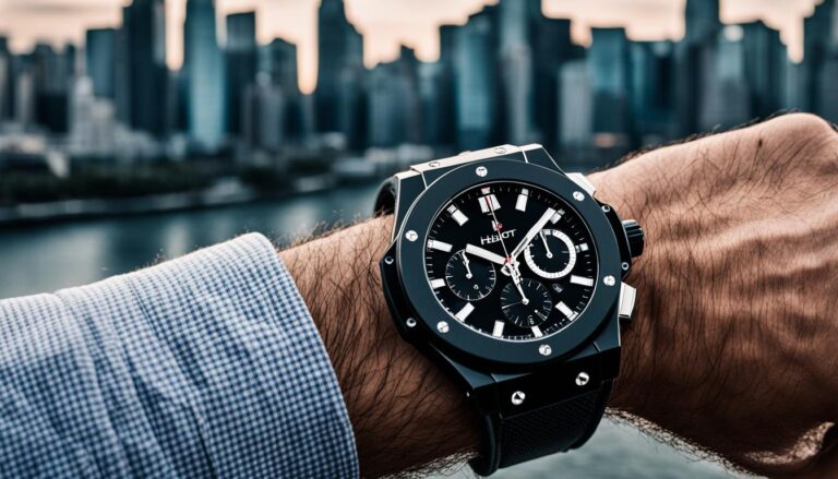 Jam Hublot dalam Gaya Pakaian
