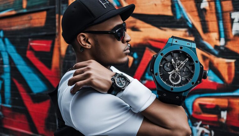 Jam Hublot dalam Mode Streetwear