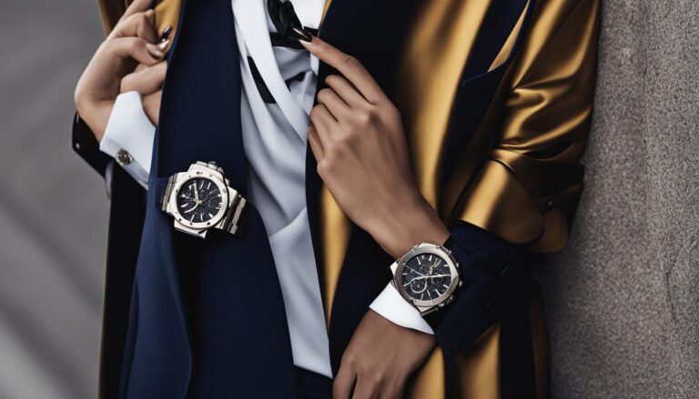 Kombinasi Warna Fashion dengan Jam Hublot