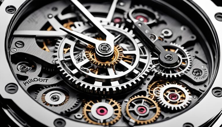 Mekanisme jam tangan Hublot