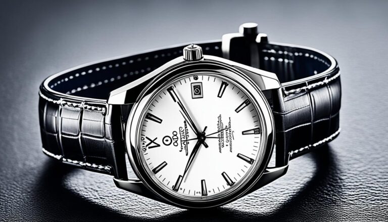 Bahan jam tangan Omega