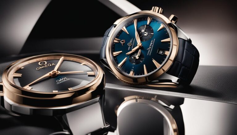 Desain jam tangan Omega