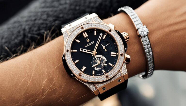 Jam tangan Hublot untuk wanita
