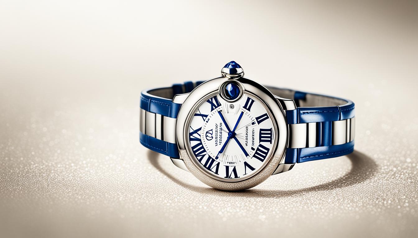 Ballon Bleu de Cartier watch