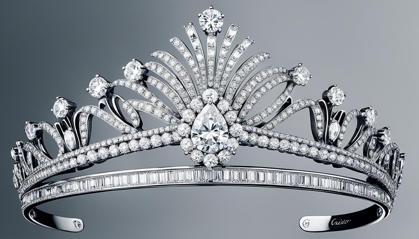 Cartier diamond tiara