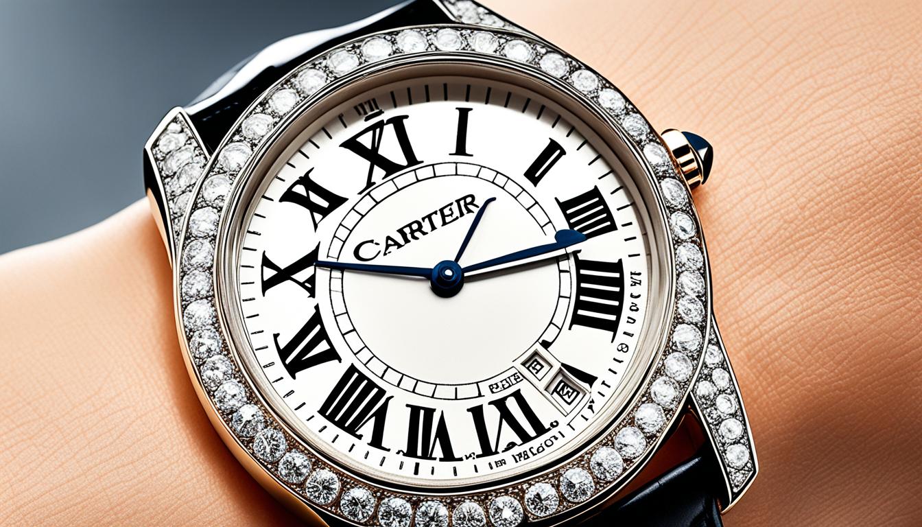 Jam Cartier Wanita Elegan