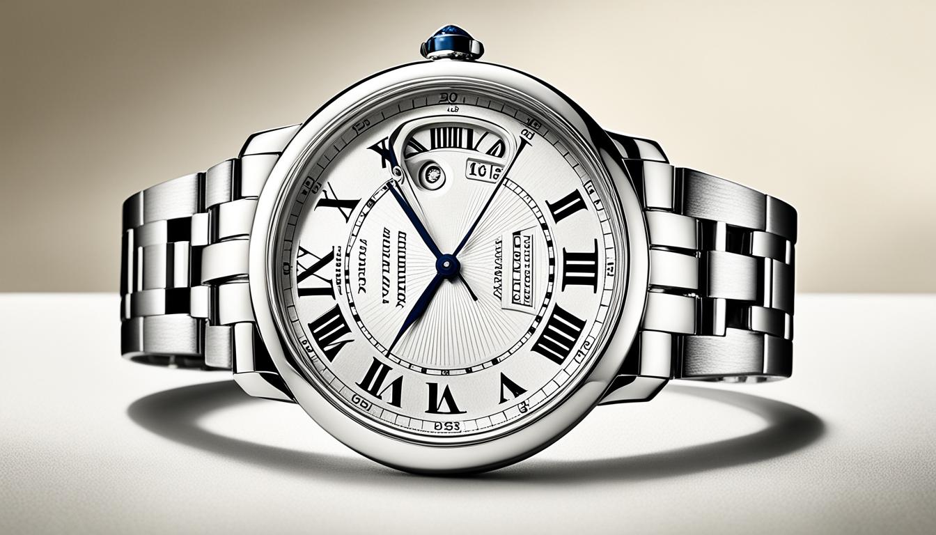 Jam Cartier dengan Desain Klasik