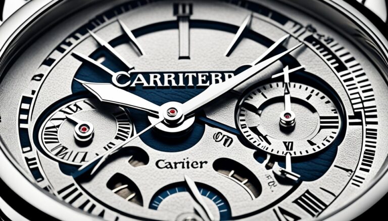 Jam Cartier dengan Fitur Chronograph