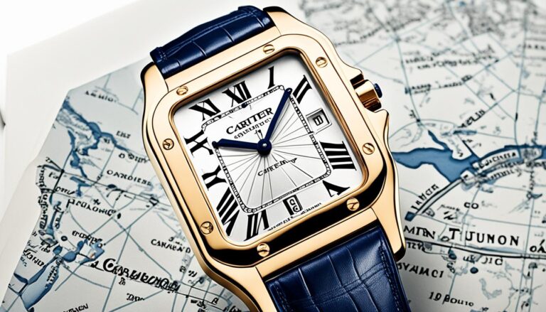 Review Jam Cartier Santos