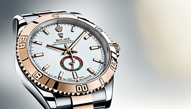 Desain Ikonis Jam Rolex
