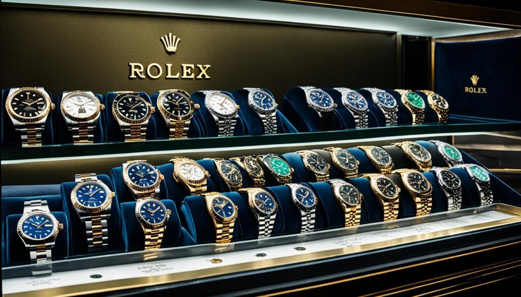 Jam Rolex langka koleksi eksklusif