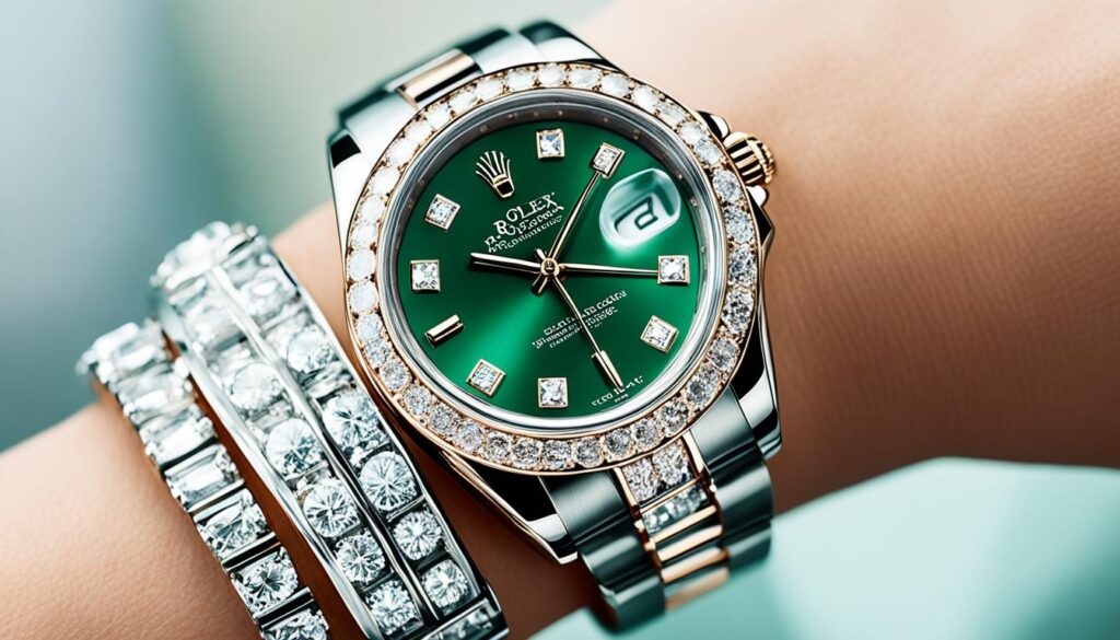 Jam Rolex untuk Wanita