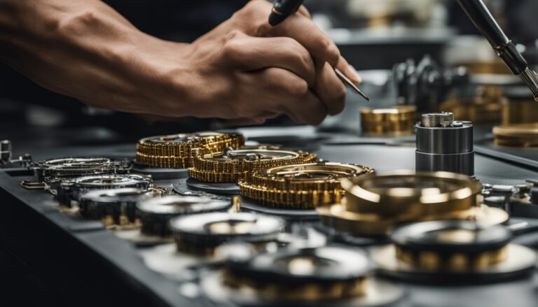 Pembuatan Jam Rolex