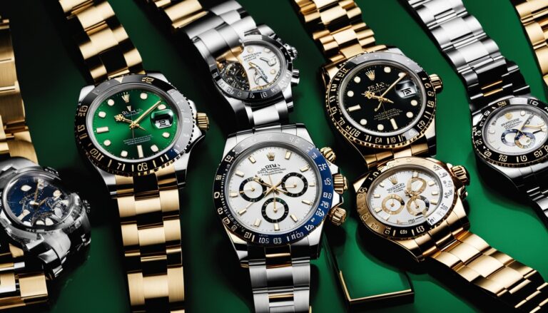 Perbandingan Model Jam Rolex