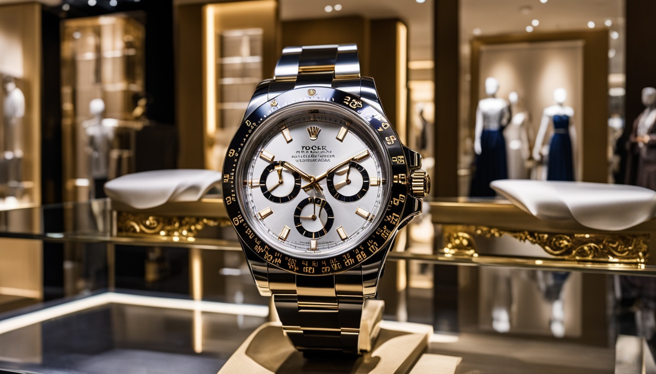 Terkenalnya Jam Rolex di Dunia Fashion