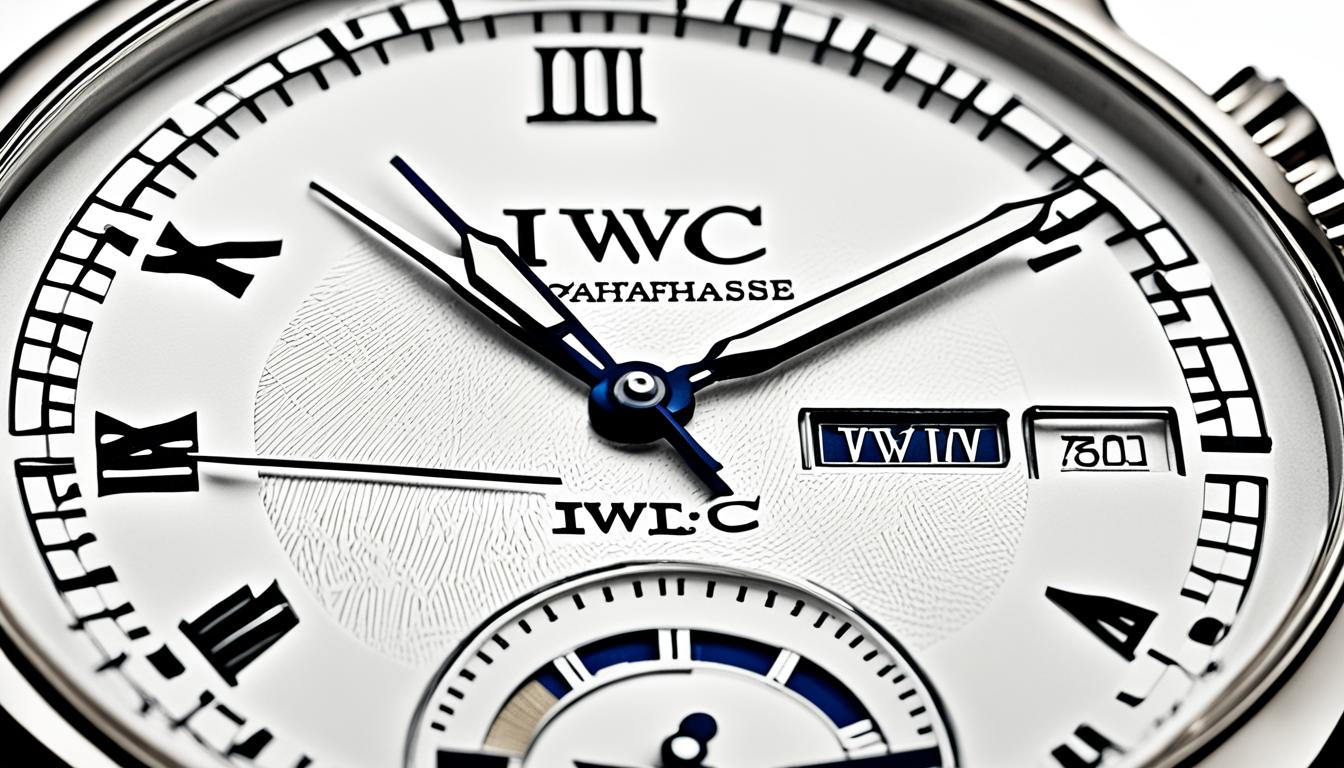 Swiss made watches IWC Schaffhausen