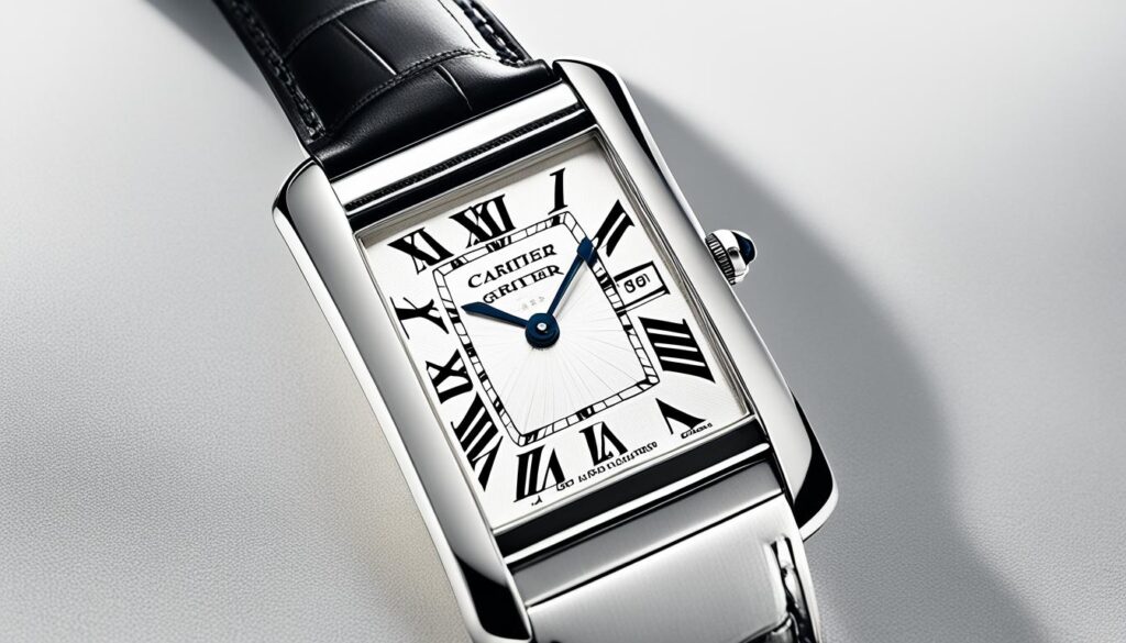 Cartier Tank