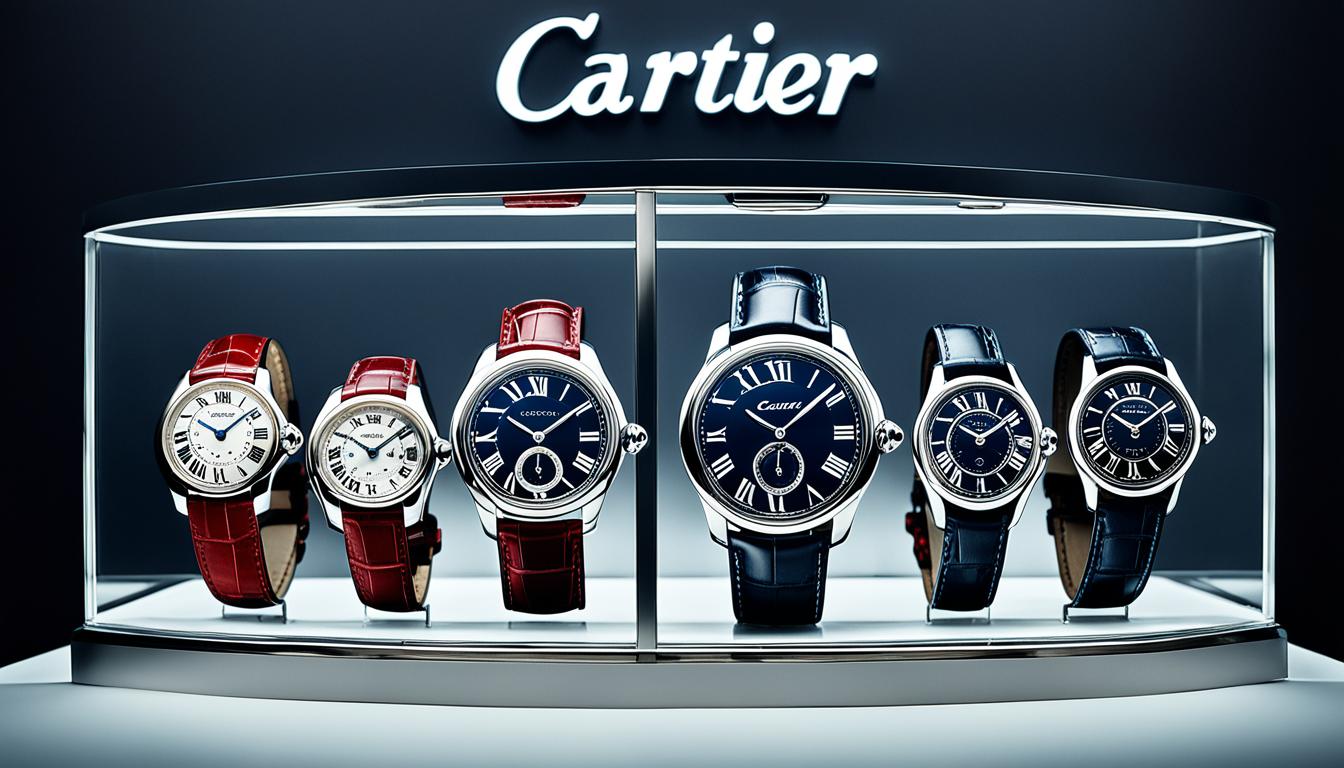 Cartier Timepieces
