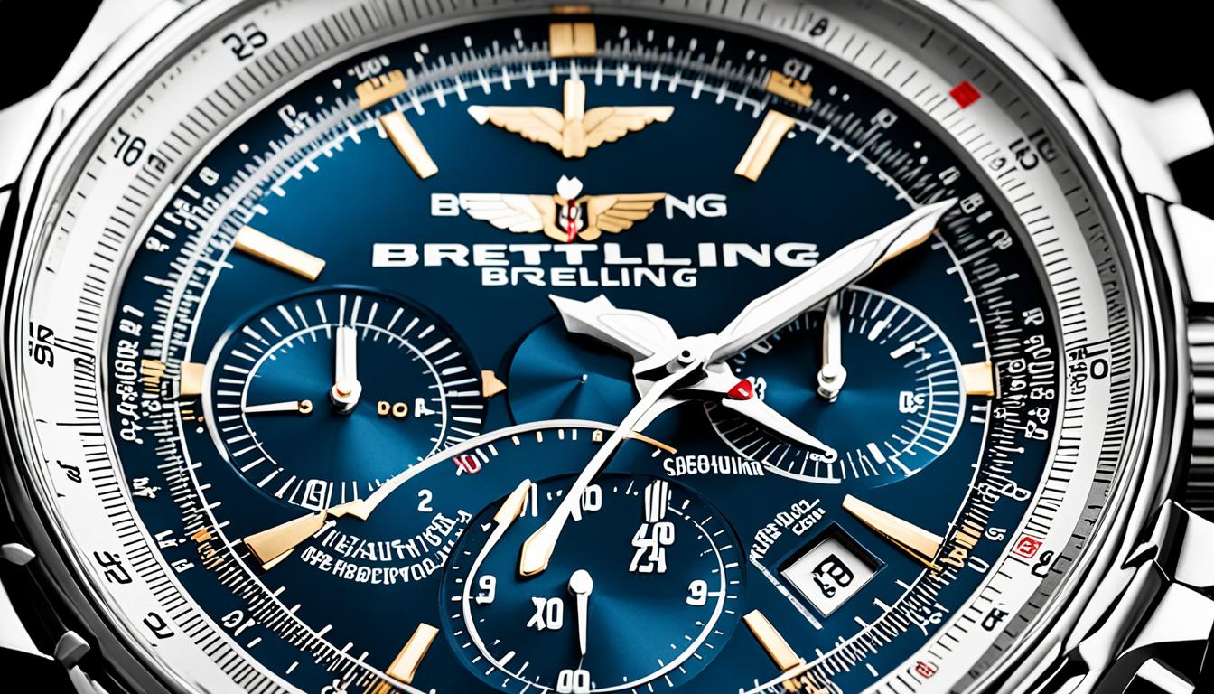 Jam Tangan Kronograf Breitling