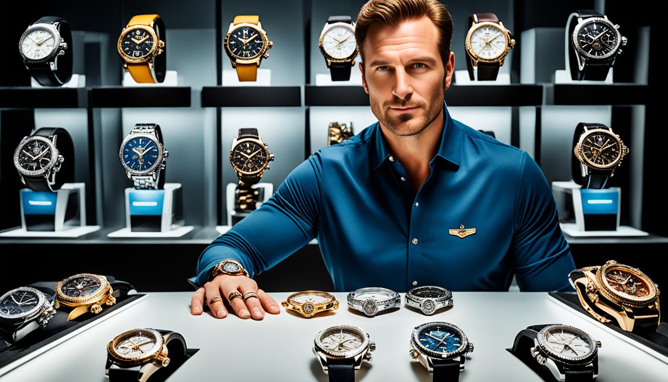 Penggemar jam tangan Breitling
