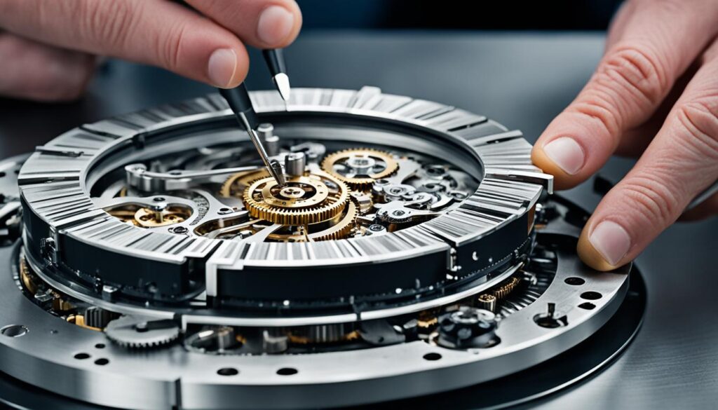 Swiss Hublot watchmaking