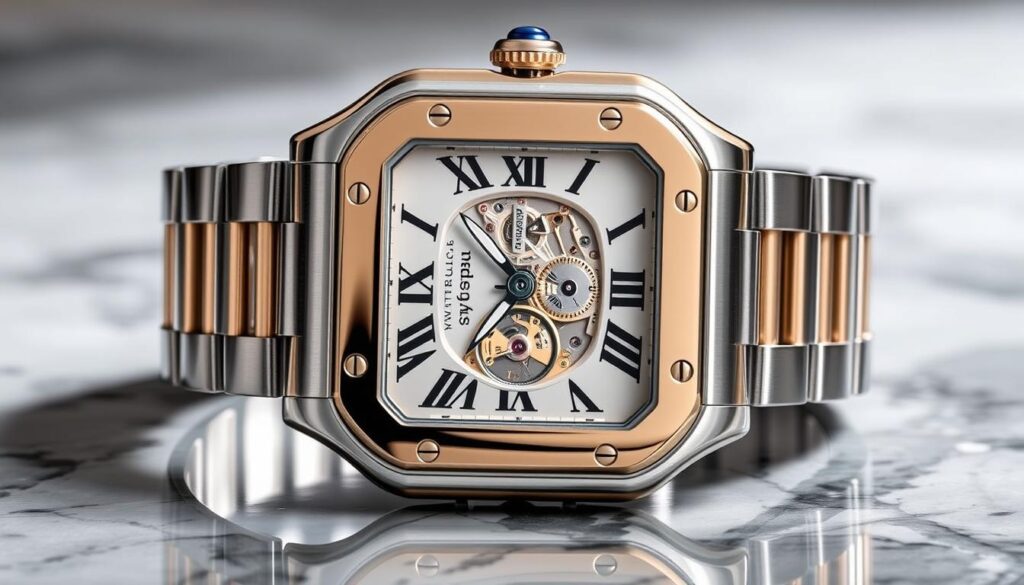 Cartier Santos