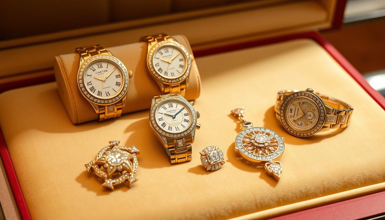 Cartier luxury accessories