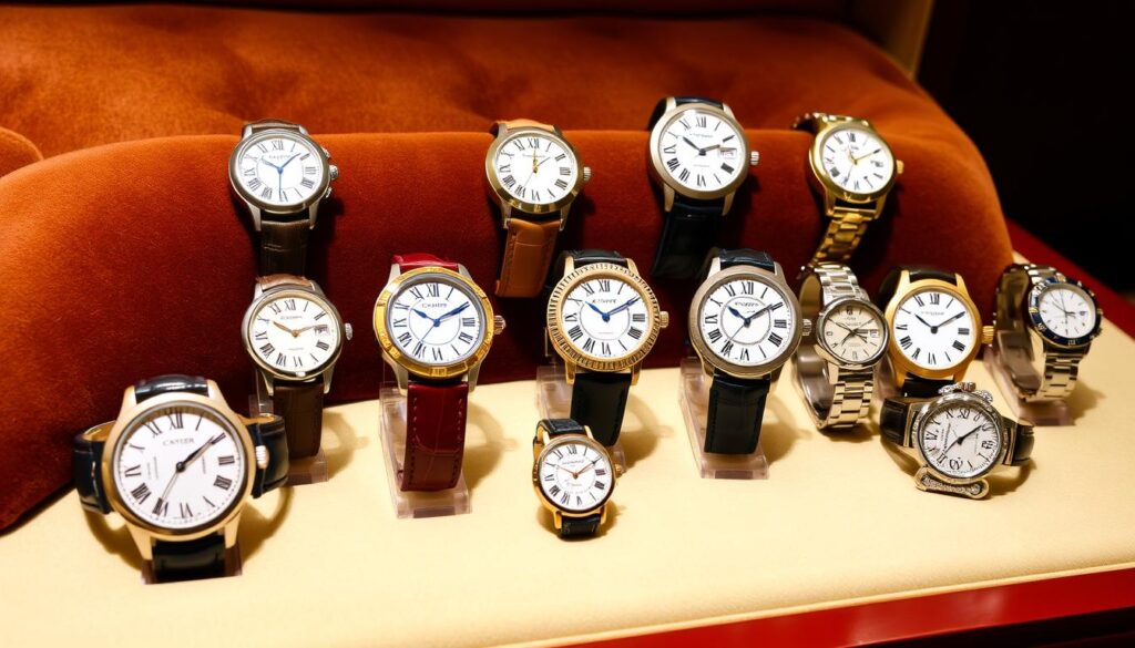 Cartier watches