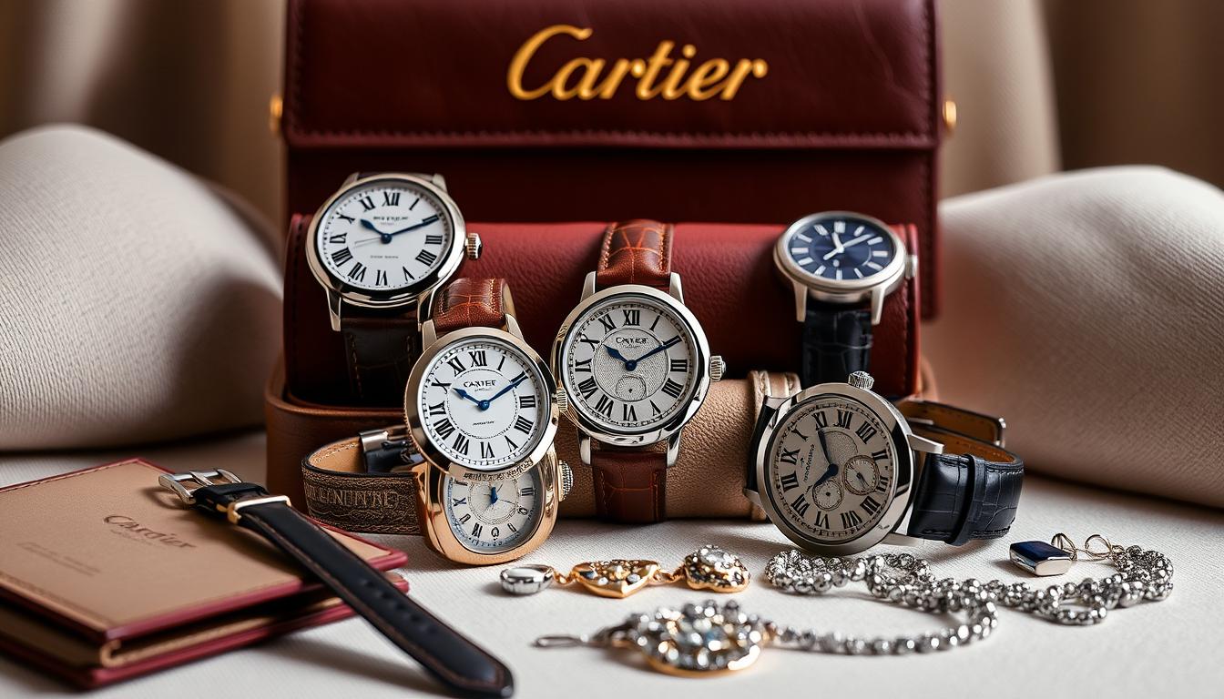 Aksesori Kelas Dunia Jam Tangan Cartier