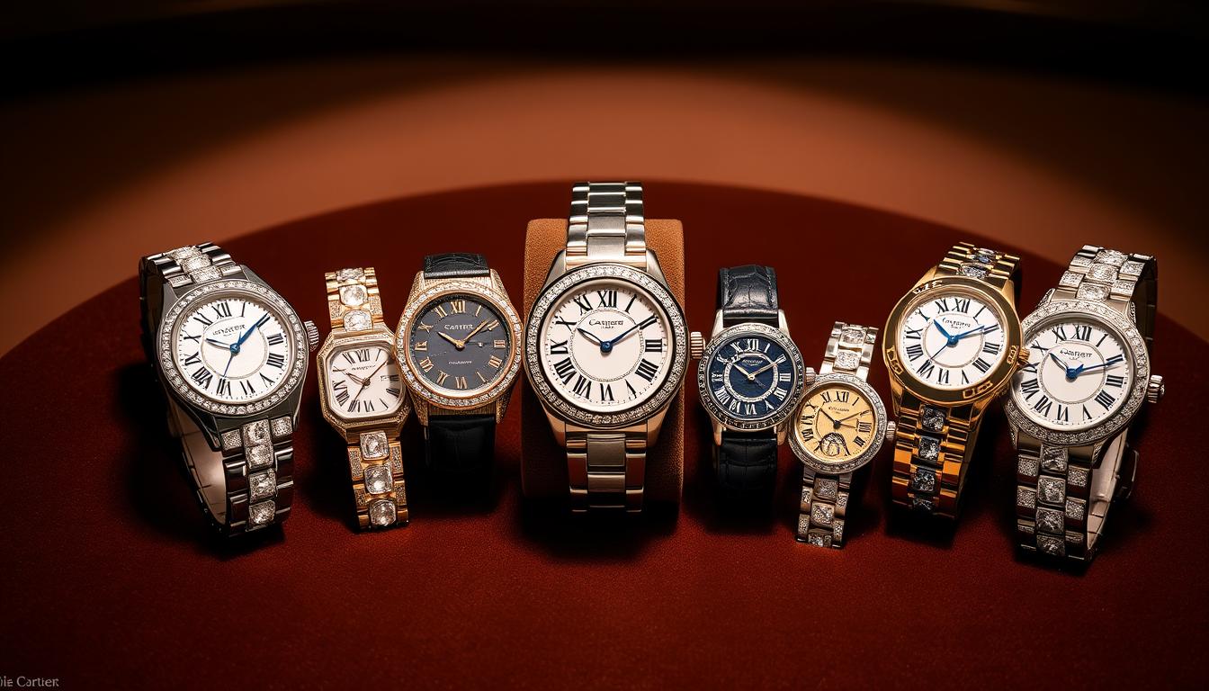 Fashion Jam Tangan Cartier