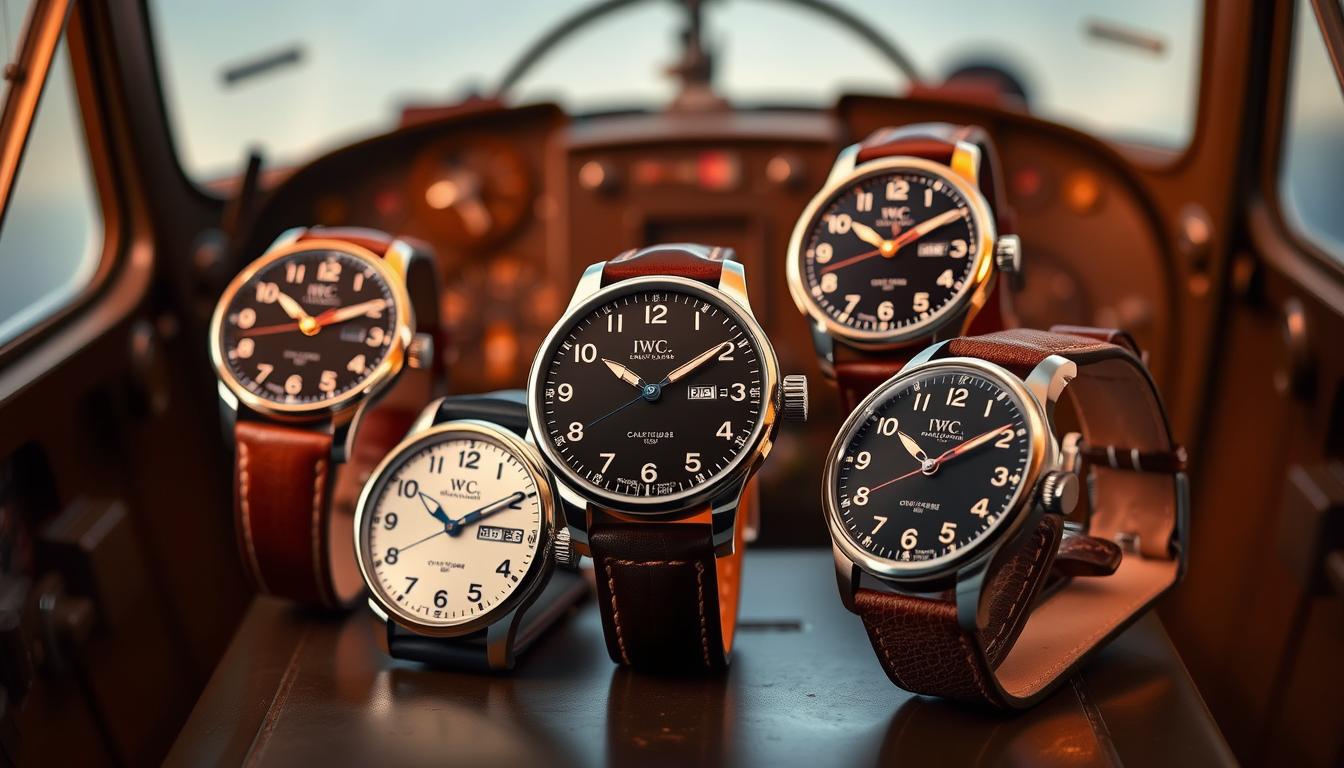 IWC Schaffhausen Pilot's Watches