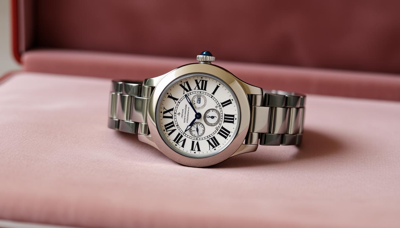 Jam Tangan Cartier Elegan