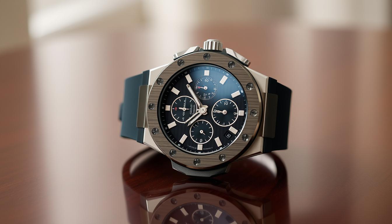 Jam tangan Hublot original