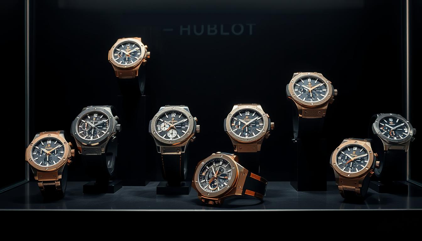 Koleksi Hublot pria