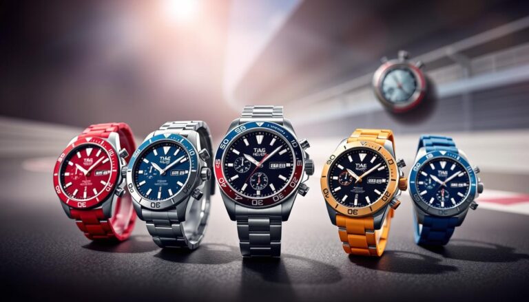 Jam tangan Tag Heuer olahraga