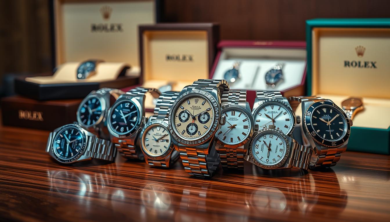 Koleksi Jam Tangan Rolex