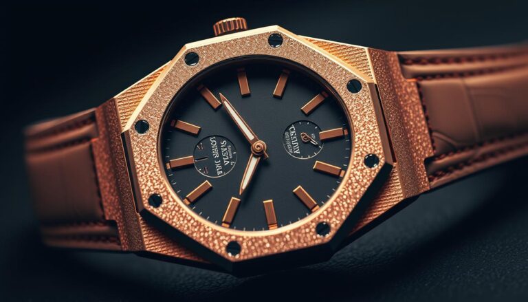Audemars Piguet Frosted Gold