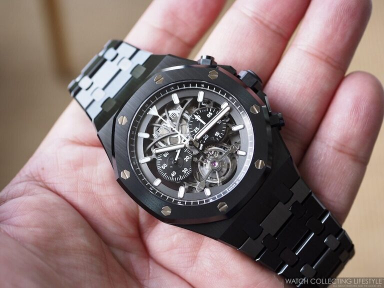 Audemars+Piguet+Royal+Oak+Tourbillon+Chronograph+Black+Ceramic+ref.+26343CE