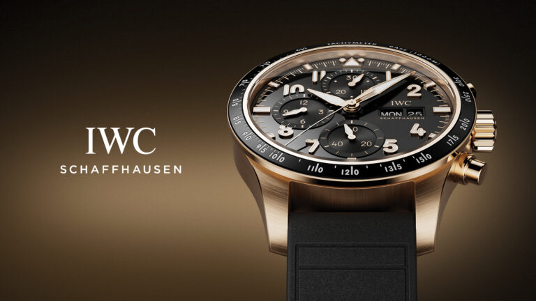 FY26 IW388309 Pilot’s Watch Performance Chronograph 41 5N Gold - Banner 1600 x 900