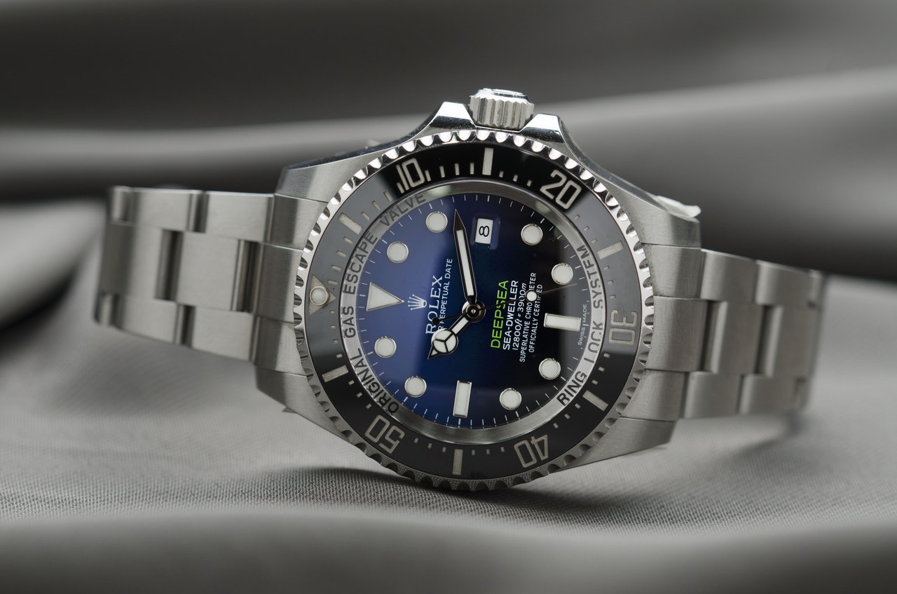 jam tangan rolex pria