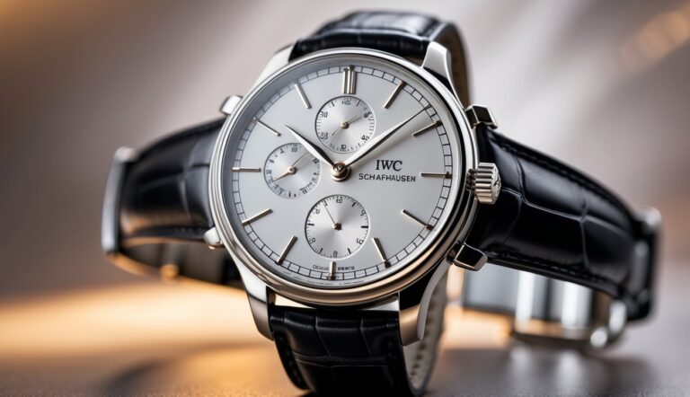 Keindahan Desain Jam Tangan IWC Schaffhausen Megah dengan Sentuhan Swiss Luxury dan Keunggulan Kualitasnya