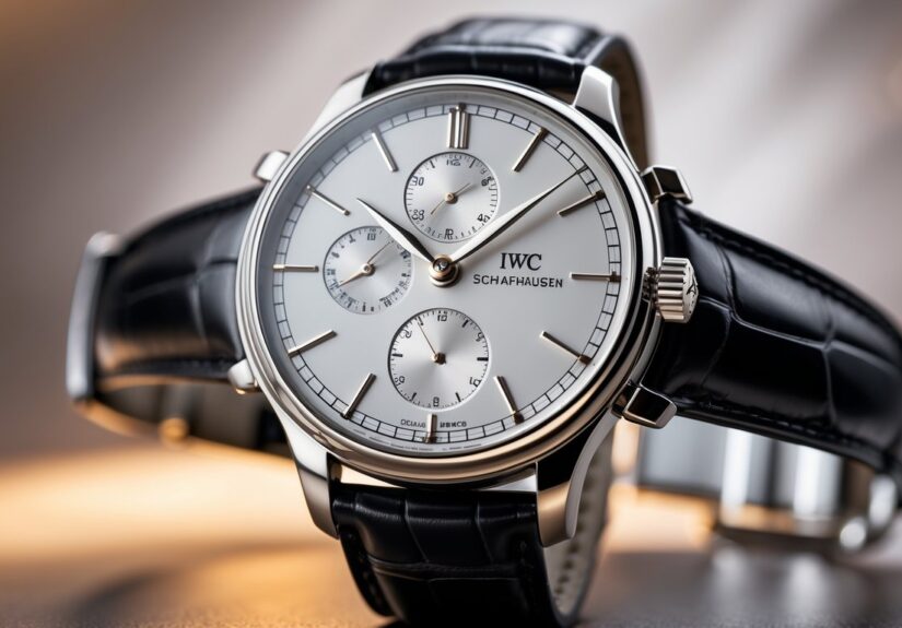 Keindahan Desain Jam Tangan IWC Schaffhausen Megah dengan Sentuhan Swiss Luxury dan Keunggulan Kualitasnya