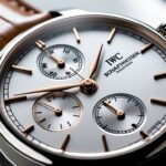 Detail Desain Jam Tangan IWC Schaffhausen Yang Mewah dan Berkelas Tinggi: Keanggunan dan Presisi yang Mengagumkan