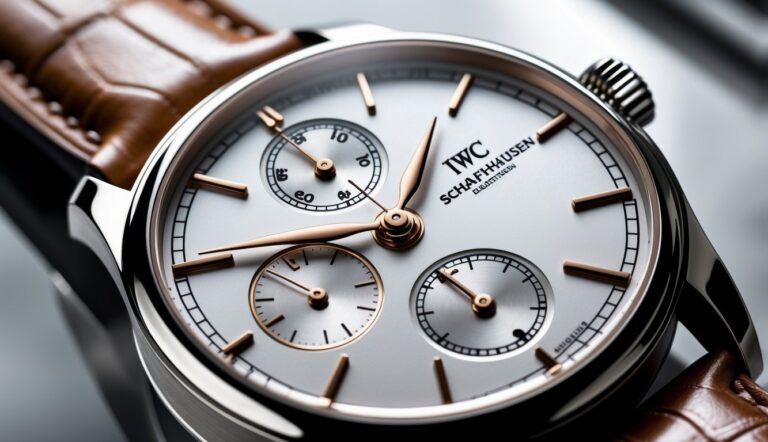 Detail Desain Jam Tangan IWC Schaffhausen Yang Mewah dan Berkelas Tinggi: Keanggunan dan Presisi yang Mengagumkan