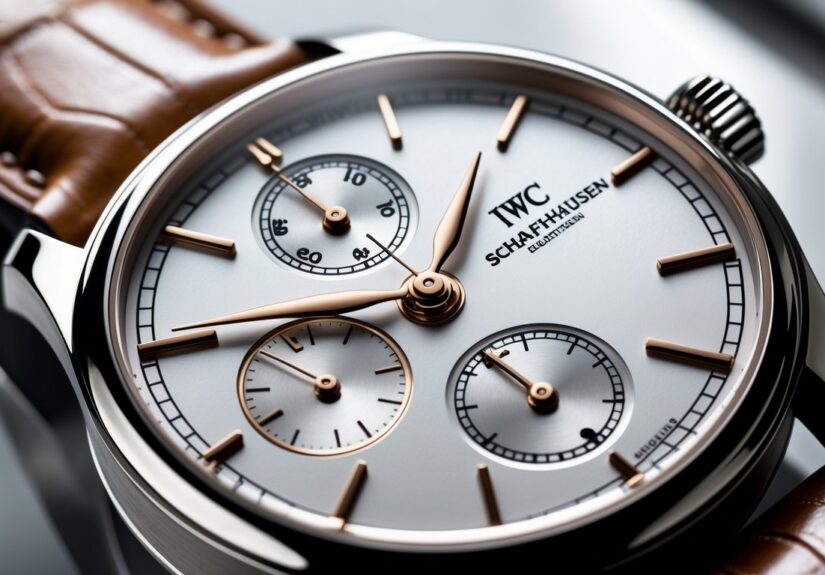 Detail Desain Jam Tangan IWC Schaffhausen Yang Mewah dan Berkelas Tinggi: Keanggunan dan Presisi yang Mengagumkan